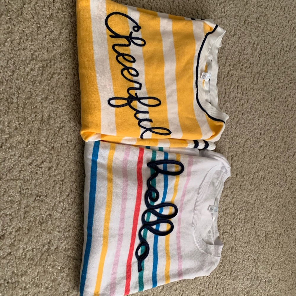 Walmart Hello Rothys Sweater EUC size L